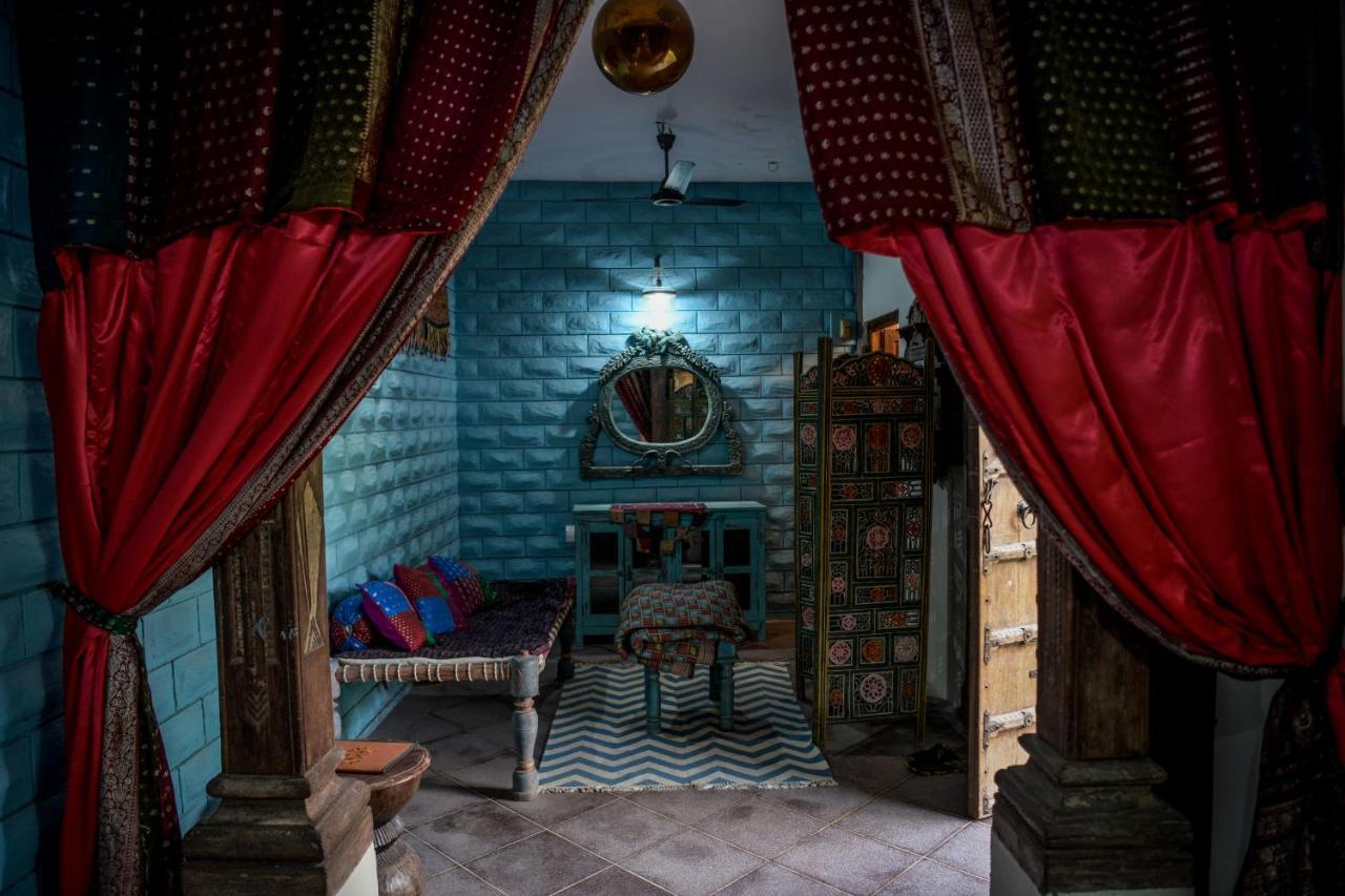 Bristows Haveli Homestay Dzsódhpur Kültér fotó