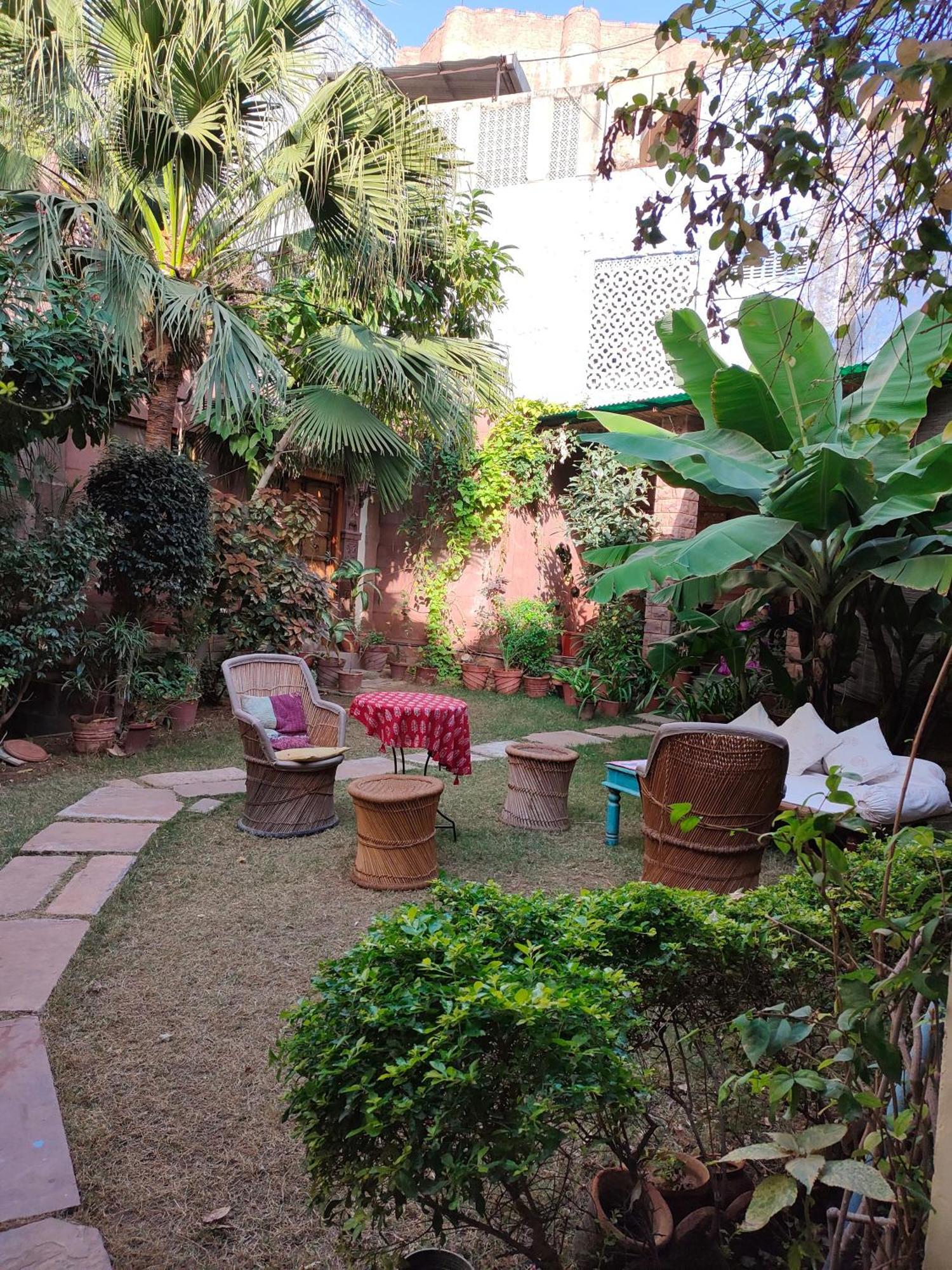 Bristows Haveli Homestay Dzsódhpur Kültér fotó